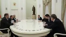 Araghchi meets Putin in Moscow