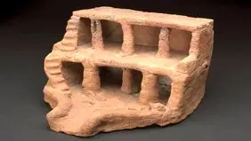 اثر دست ۴ هزار ساله در مقبره ارواح کشف شد 