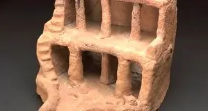 اثر دست ۴ هزار ساله در مقبره ارواح کشف شد 