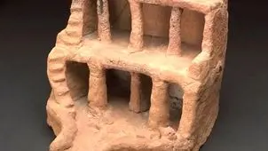 اثر دست ۴ هزار ساله در مقبره ارواح کشف شد 