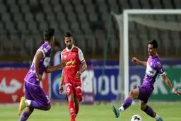 پیش‌بازی پرسپولیس و هوادار؛ دست برتر قرمزپوشان