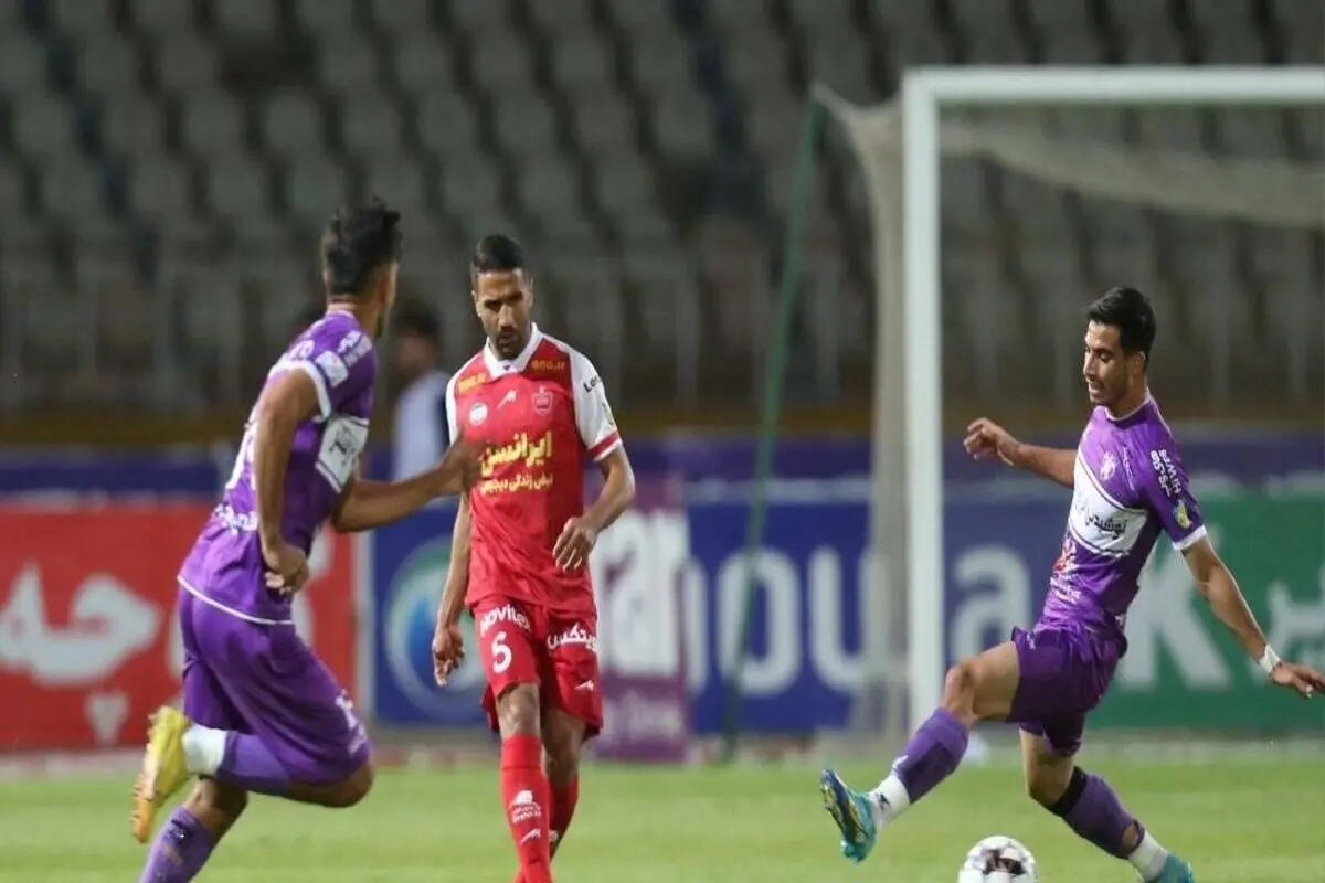پیش‌بازی پرسپولیس و هوادار؛ دست برتر قرمزپوشان