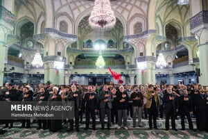 مراسم بزرگداشت رهبر شهید از سمت خانواده ابراهیم رئیسی