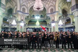 مراسم بزرگداشت رهبر شهید از سمت خانواده ابراهیم رئیسی