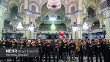 مراسم بزرگداشت رهبر شهید از سمت خانواده ابراهیم رئیسی