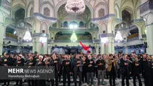 مراسم بزرگداشت رهبر شهید از سمت خانواده ابراهیم رئیسی