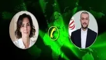 Iran, Belgium FMs discuss consular issues, relations by phone