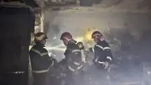 انفجار یک واحد مسکونی در شهرک روزیه سمنان