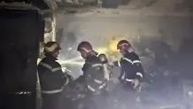 انفجار یک واحد مسکونی در شهرک روزیه سمنان