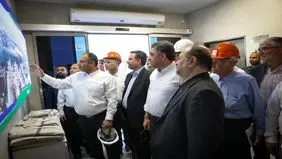 شریعتمداری در بازدید از پتروشمی صدف: 