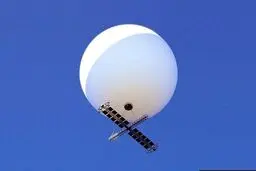 رویت یک شی ناشناس، این بار در آسمان چین