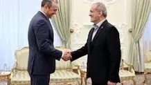 لاریجانی با عمارحکیم دیدار کرد