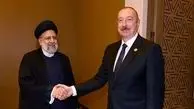 Iranian, Azeri presidents hold meeting in Uzbekistan