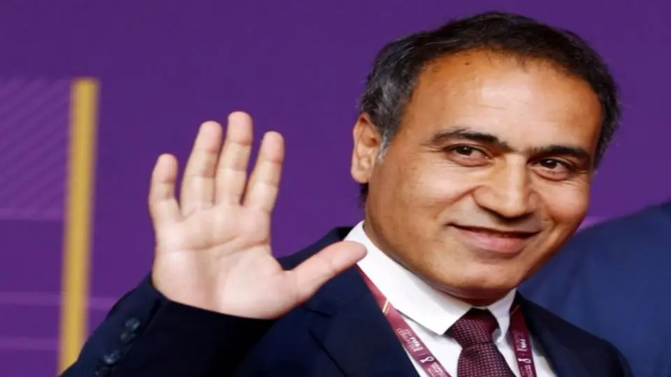 یک ایرانی دیگر در مراسم قرعه‌کشی جام جهانی!
