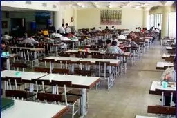 دوربین تشخیص چهره در غذاخوری دانشگاه شیراز!/ ویدئو

