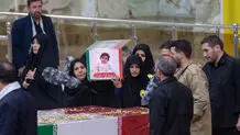 حمل تابوت توسط زنان در نمازجمعه دیروز تهران + عکس