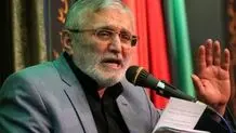 منصور ارضی: اگر مداحی در برابر نظام بایستد آبروی خودش را برده؛ نظام برنمی‌گردد

