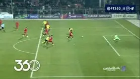 گل سوم النصر به استقلال تاجیکستان را ببینید + ویدیو