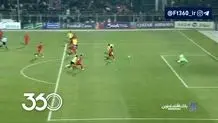 گل چهارم النصر به استقلال تاجیکستان را ببینید + ویدیو