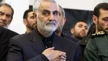 بارش برف به مزار سردار سلیمانی