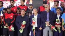 مردم تیم ملی فوتبال را برای رفتن به جام جهانی ۲۰۲۶ بدرقه کردند + عکس
