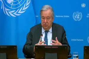 درخواست دبیرکل سازمان ملل درباره المپیک / به آتش‌بس المپیک احترام بگذارید