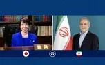 ایران به هیچ وجه خارج از قوانین بین‌المللی عمل نکرده است/ تاکایچی: توکیو از روش‌های دیپلماتیک برای پایان جنگ حمایت می‌کند