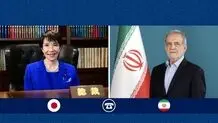 ایران به هیچ وجه خارج از قوانین بین‌المللی عمل نکرده است/ تاکایچی: توکیو از روش‌های دیپلماتیک برای پایان جنگ حمایت می‌کند