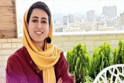 ثریا رضایی مهوار آزاد شد 
