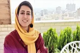ثریا رضایی مهوار آزاد شد 
