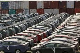 مهلت ثبت‌نام خودروهای وارداتی امشب به پایان می رسد

