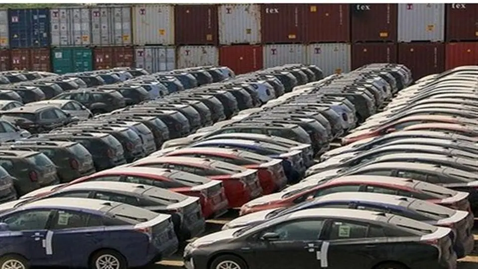 مهلت ثبت‌نام خودروهای وارداتی امشب به پایان می رسد

