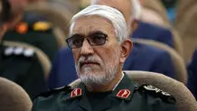 What is the mission of new IRGC airbase in northwest Iran?