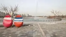 هوای مشهد سالم است
