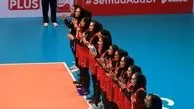 پیروزی زنان والیبال ایران در قهرمانی آسیا