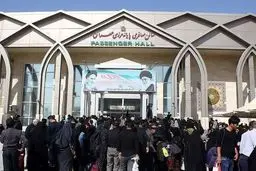 ۲۲ هزار نفر از مرز مهران وارد کشور شدند
