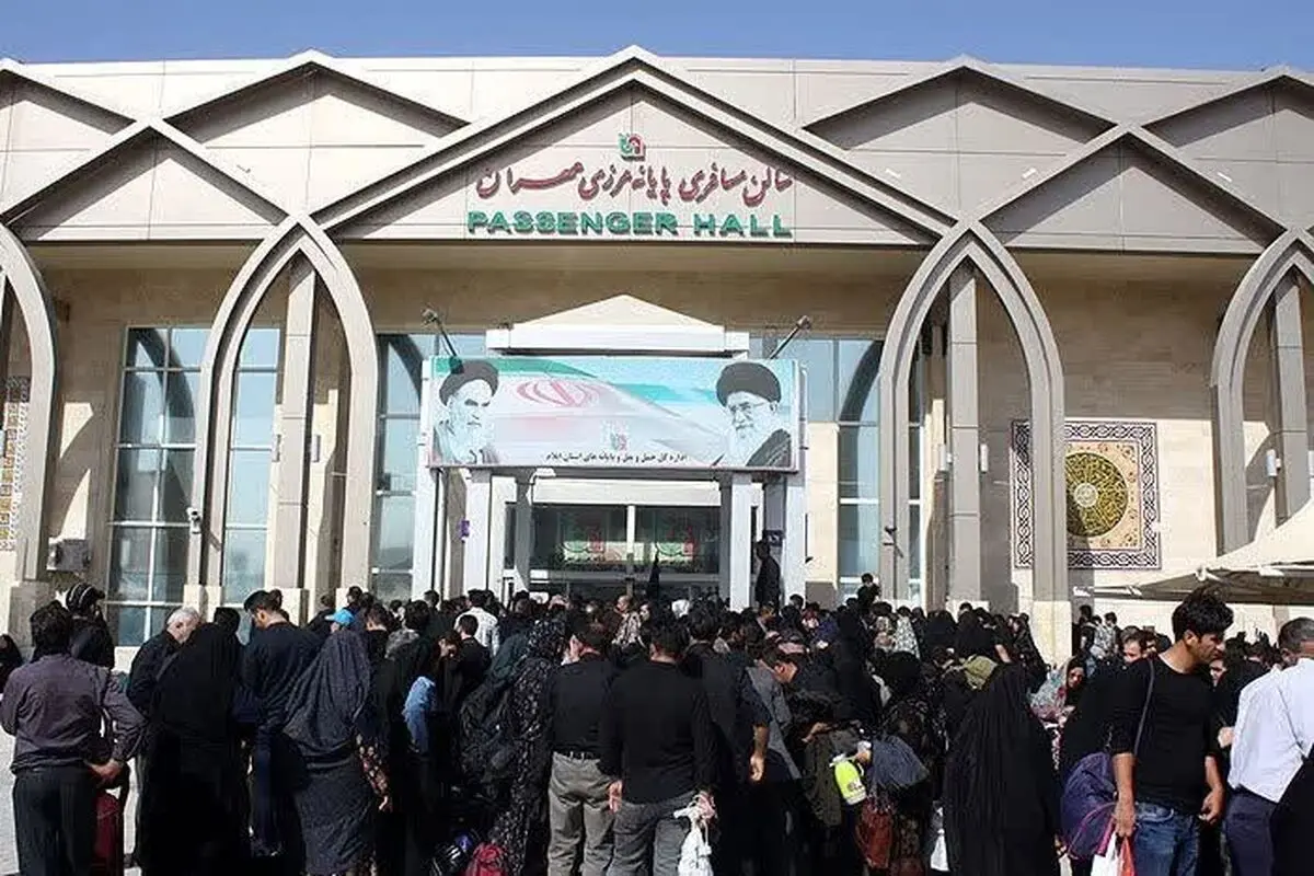 ۲۲ هزار نفر از مرز مهران وارد کشور شدند
