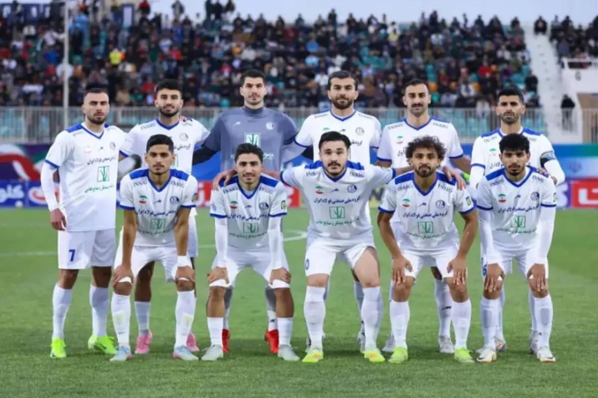 صدرنشین سابق لیگ برتر در منطقه سقوط!