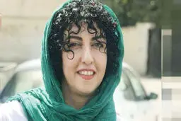 نرگس محمدی برنده جایزه نوبل صلح شد
