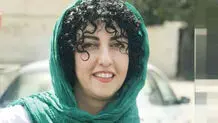 نرگس محمدی برنده جایزه نوبل صلح شد
