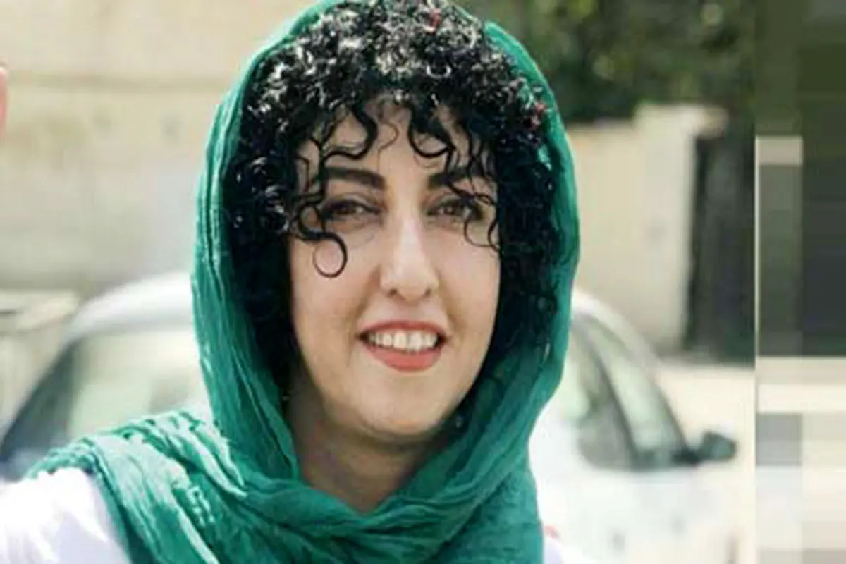 نرگس محمدی برنده جایزه نوبل صلح شد
