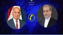 گفتگوی وزرای خارجه ایران و عراق