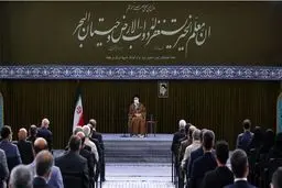 دیدار جمعی از معلمان سراسر کشور با مقام معظم رهبری