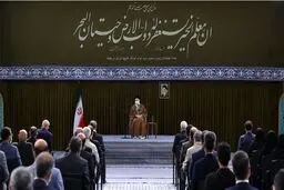دیدار جمعی از معلمان سراسر کشور با مقام معظم رهبری