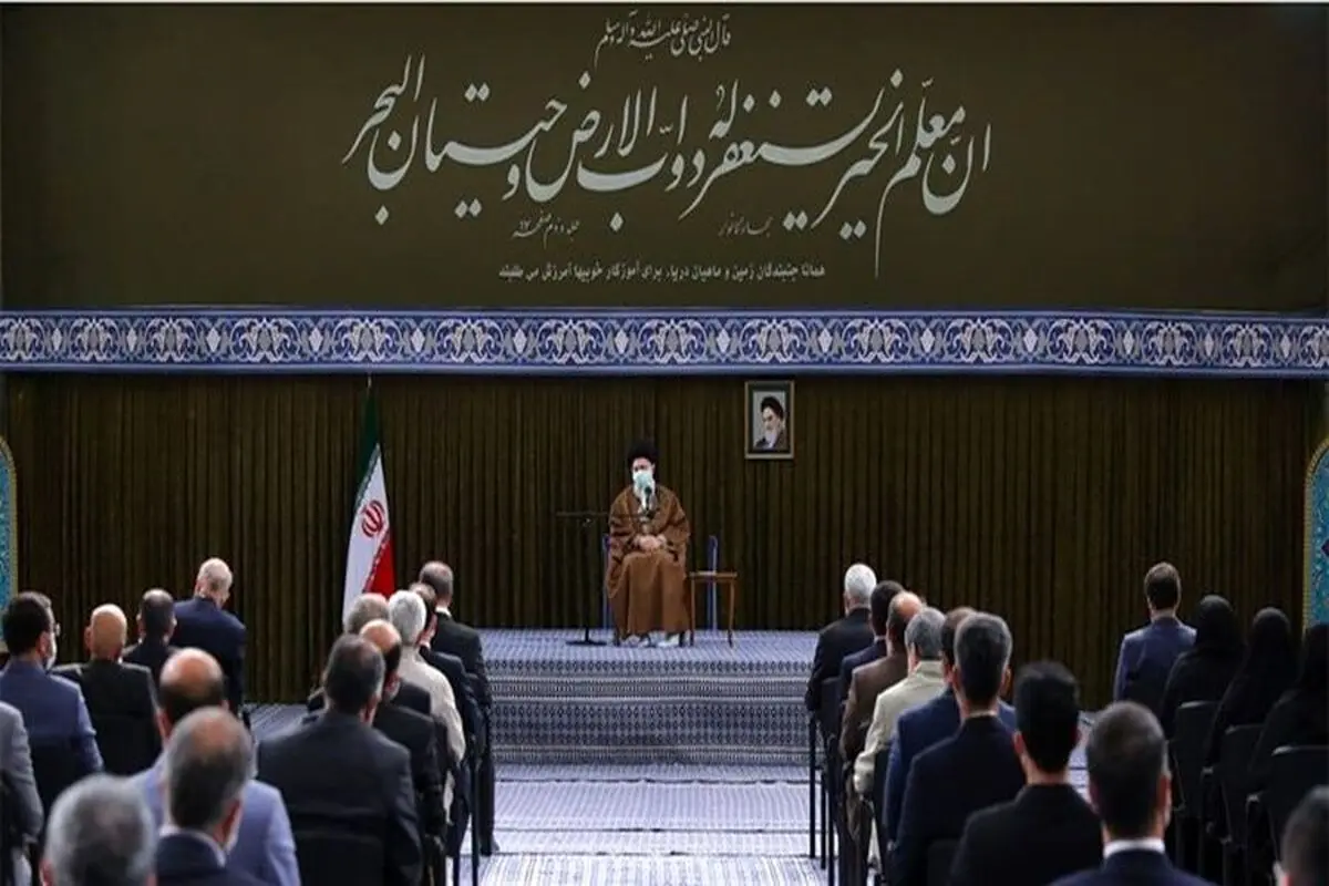 دیدار جمعی از معلمان سراسر کشور با مقام معظم رهبری