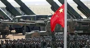 مانور بزرگ نظامی چین  در اطراف تایوان