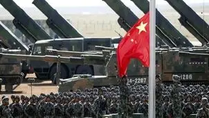 مانور بزرگ نظامی چین  در اطراف تایوان