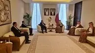 FM Araghchi meets with Qatari counterpart in Doha