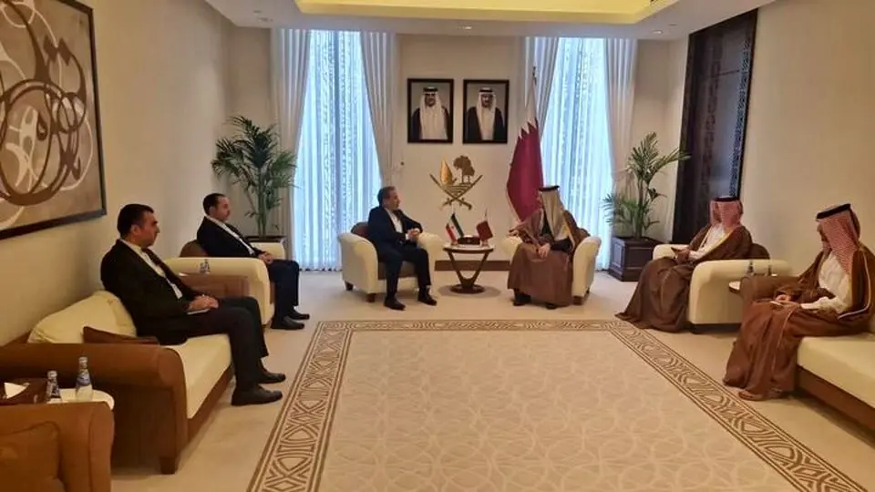 FM Araghchi meets with Qatari counterpart in Doha