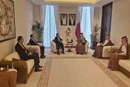 FM Araghchi meets with Qatari counterpart in Doha